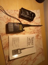 Yaesu VR 500 Handheld Receiver Instruction Manual Included