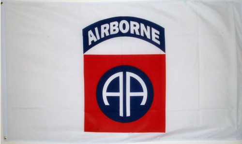 82nd airborne flag 5x3 feet - 82nd,