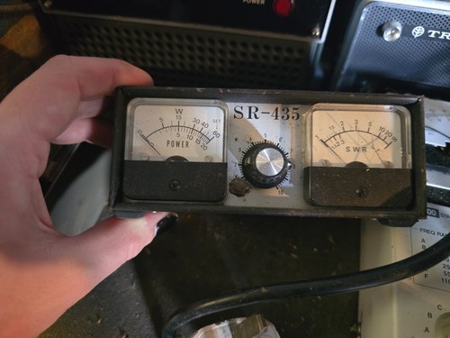 Swr meter power - meter, sml