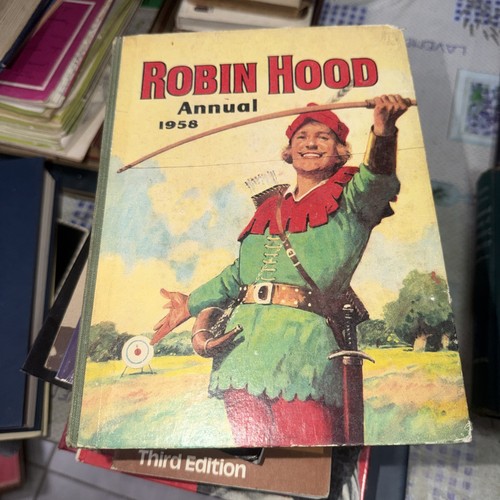 Childrens robin hood annual - hood,