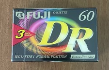 3 Pack FUJI DR 60 Minutes