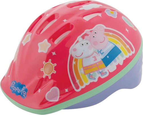 Peppa pig kids - pig, helmet