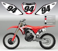 2017 HONDA FACTORY BACKGROUNDS CR CRF 85 125 250R 250F 450F  