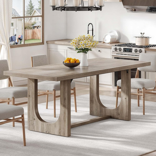 Rustic dining table for - dining,
