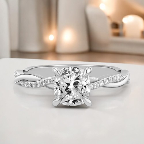 Diamond ring wedding - wedding, lab