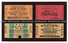 R569592 Ferry services Tickets Dalkeith Special Series No 399 Multi View