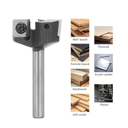 12mm shank cnc spoilboard - 12mm,