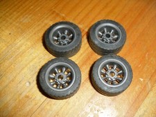 Meccano Four Plastic Wheel