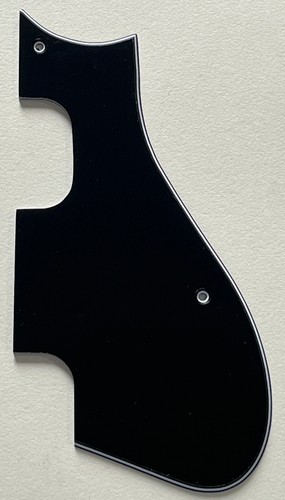 Ply black pickguard fit - 3,