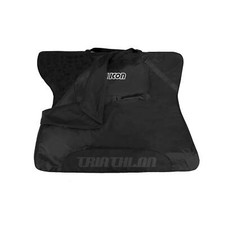 Scicon Soft Travel Plus Triathlon Bike Travel Bag Black - Bike Transport Case