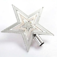 Christmas Tree Topper Silver