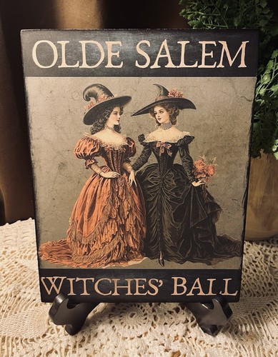 Witches ball olde salem - witches,