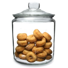 Utopia biscotti jar large - biscotti,