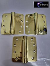 HINGES SPRING 4" 102mm PACK OF