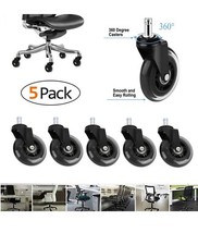 5 x Office Chair Rubber