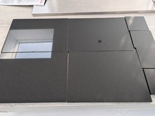 Creative Tops Black Granite Placemats And Coasters