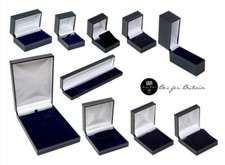 Leatherette jewellery boxes - leatherette,