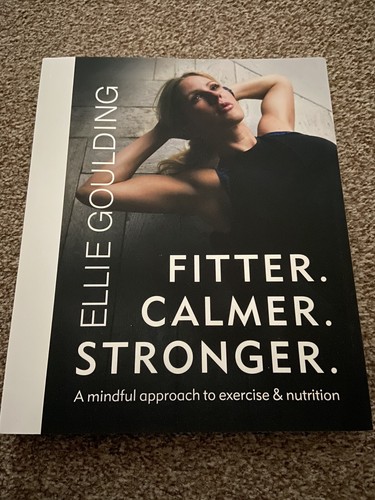 Ellie goulding signed book - ellie,