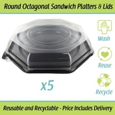 Round Octagonal Sandwich