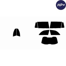 For Vauxhall Vectra Estate 03-08 (C) Carbon Pre Cut Window Tint Full HP+ Opel