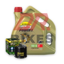 Kawasaki Z900RS 2018 - 2020 Castrol Power 1 10W40 + Race Oil Filter