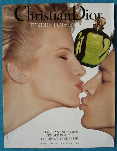 Paper advertising perfume - paper,