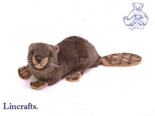 Hansa beaver 3841 - beaver, plush