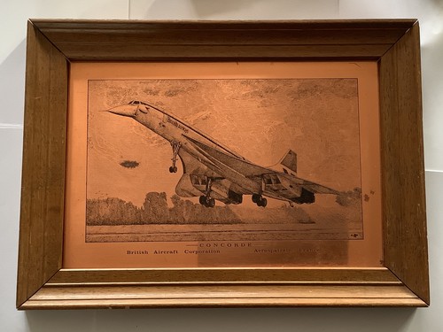 British airways concorde - british,