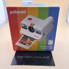 New Polaroid Go + Clip Bundle
