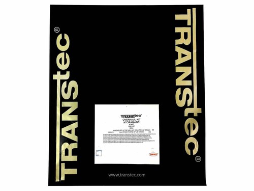 Overhaul kit transtec - overhaul,