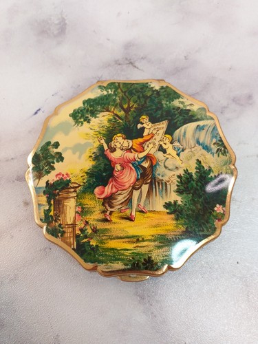 Vintage stratton compact - vintage,