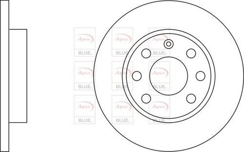 Apec blue front - apec, axle