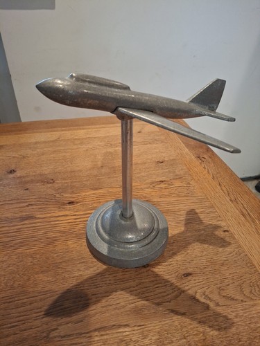 Metal vintage boeing - vintage, desk