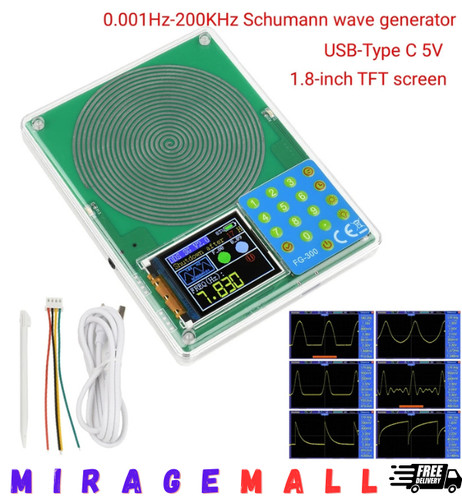 300 schumann wave generator - wave,