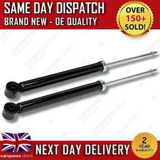 VW GOLF MK4 1997-2006 REAR SUSPENSION SHOCK ABSORBERS DAMPERS SHOCKERS PAIR X2