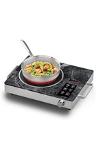 Single electric burners for