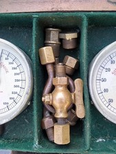 VINTAGE DEWRANCE PRESSURE TEST