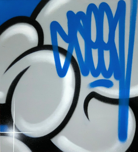 Seen graffiti canvas original - graffiti,