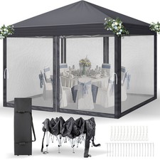 3x3m Heavy Duty Pop-up Gazebo