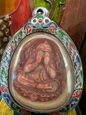 Vintage Thai Buddhist Amulet