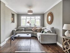 Vale Furniture Grey Reclining L Shaped 4 Seater Sofa Settee