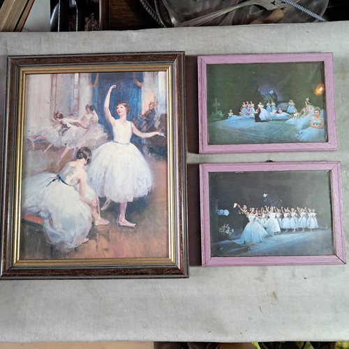 Vintage ballet pictures 1992 - vintage,