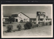 Old postcard Knysna, Flat Rock