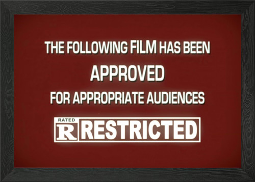 Film leader reel - , restricte