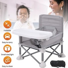Baby Booster Seat with Tray