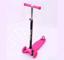 3 Wheel Kids Push Scooter with