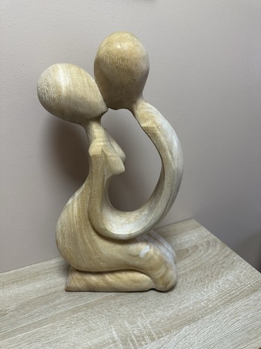 Wooden sculpture figurine - wooden,