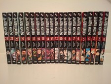 Jujutsu Kaisen Manga Books by Gege Akutami Viz Media – Vol 1–21 English