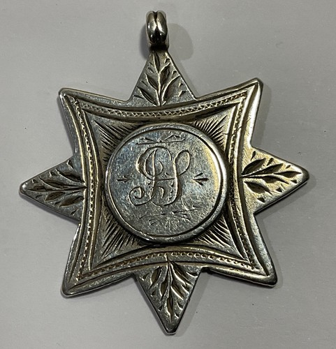 Antique hallmarked ham - hallmarked, b’ham