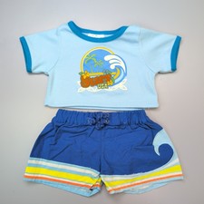 Build A Bear Surf USA Blue